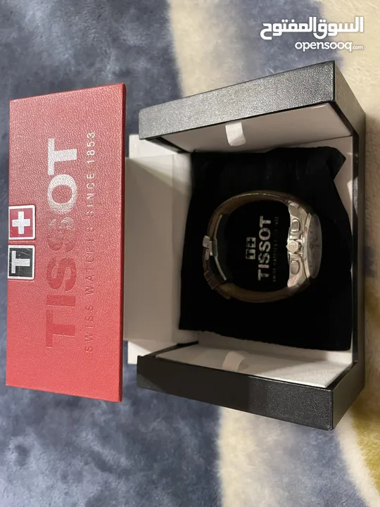 ساعة تيسو TISSOT بحالة ممتازة