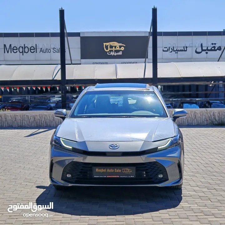 TOYOTA HEV CAMRY E-PLUS 2025-Lithium battery-بطارية ليثيوم