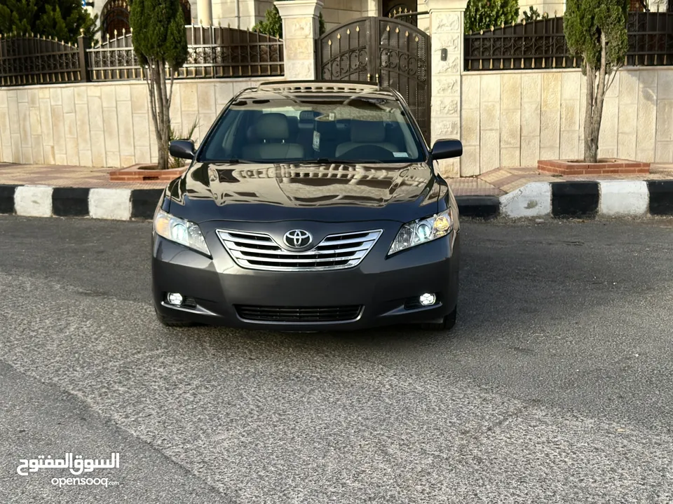 للبيع تويوتا كامري موديل 2009 فحص كامل 7 جيد لون فيراني فل كامل