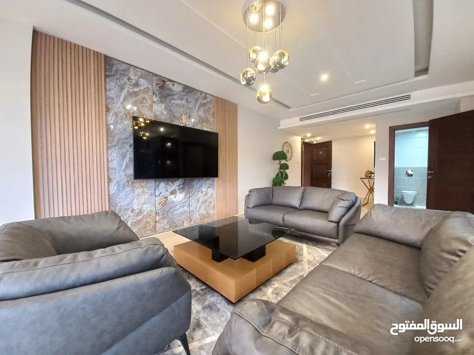 Furnished Apartment For Rent In Abdoun  ( Property 35374 )-174805083