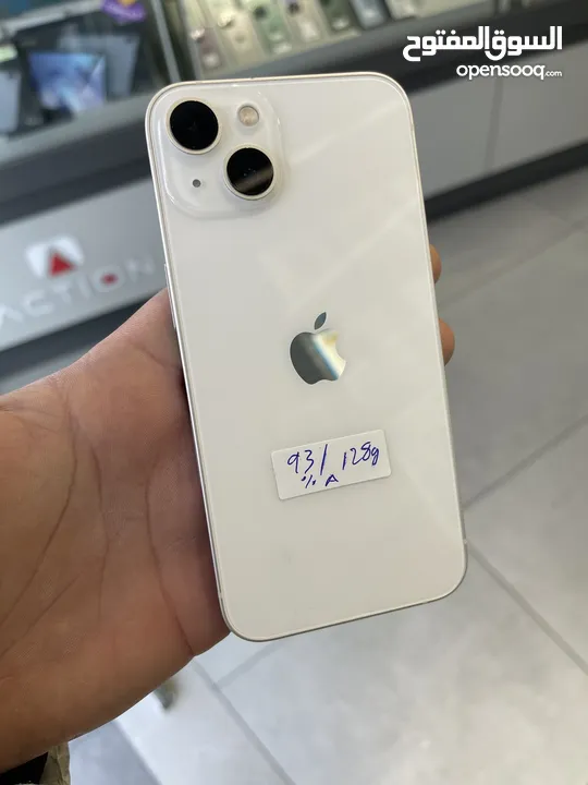 Iphone 13 128gb used ايفون 13 128 مستخدم بحالة الوكالة