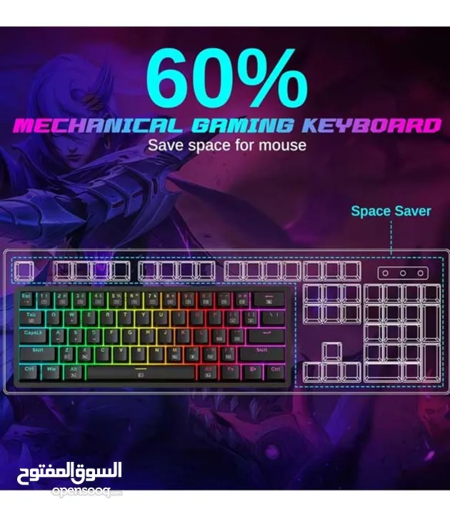 Redragon mini mechanical keyboard