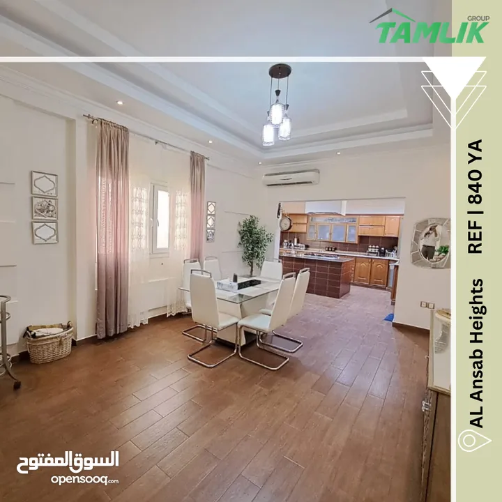 Luxury Twin Villa For Sale In AL Ansab Heights  REF 840YA