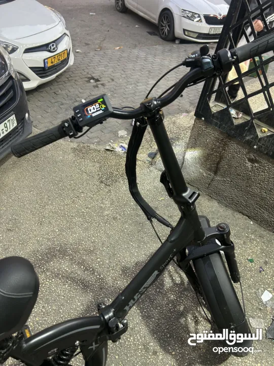 بسكليت كهرباء(Hunter sport plus  2024)