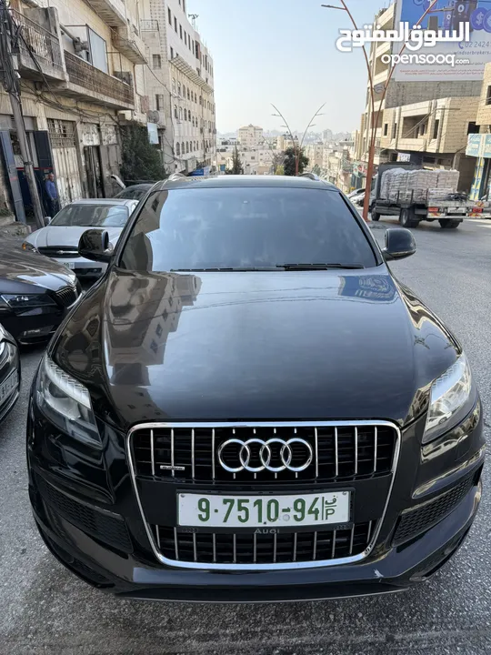 جيب اودي q7 دفعة وشيكات