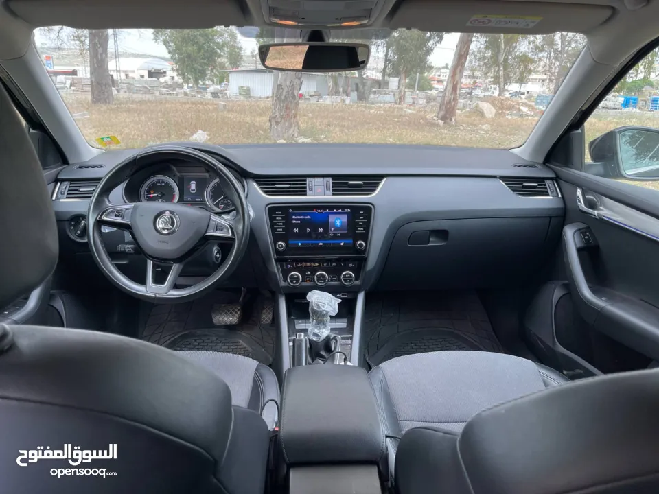 سكودا ستيشن فل الفل بدون فتحه انتاج وترخيص 2020