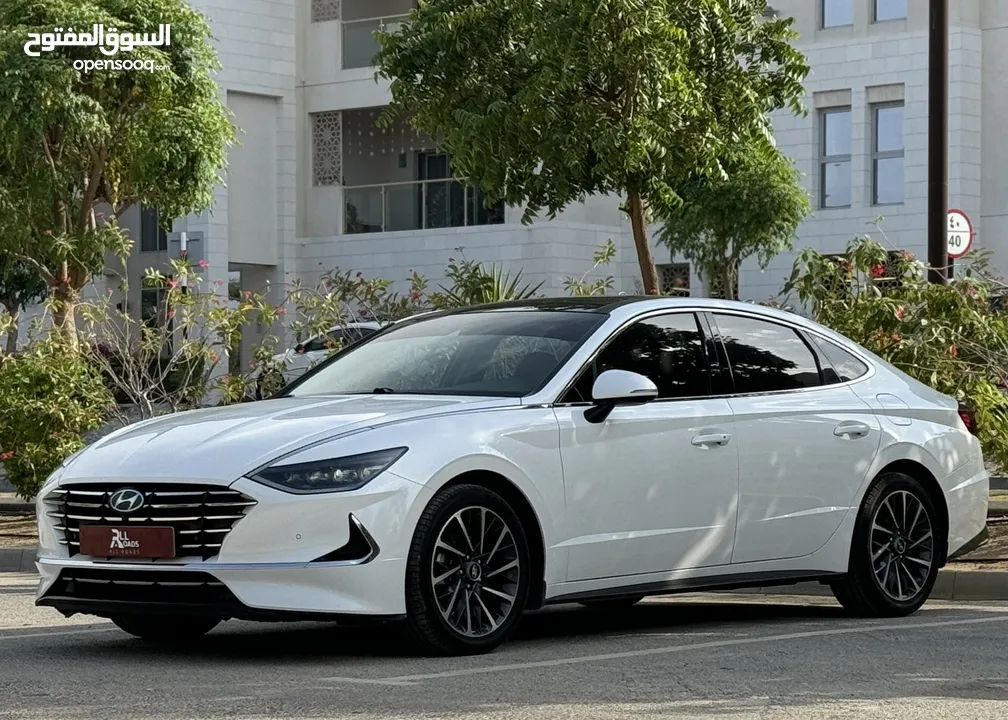 Hyundai sonata 2020 Gcc Oman full option