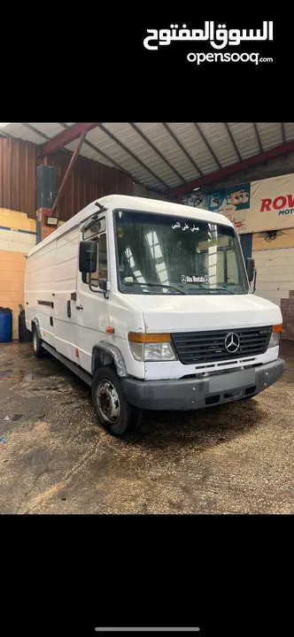 مرسيدس 814 ڤاريو