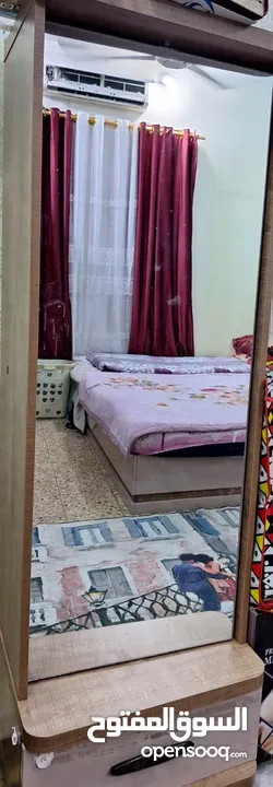 غرفة نوم للبيع مستخدم نظافه 60 % تركي باب سلايت وبيه مجال للشراي يجي اشوف وانه بخدمته