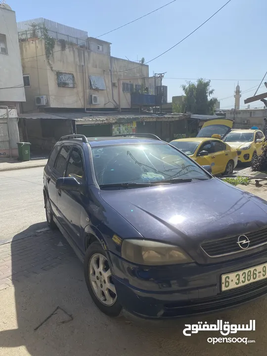 اوبل استرا 2003 ماطور 1600جير عادي  يد ثانية  الدفع كاش او دفعه كبيرة وشكات  الله يبارك لصاحب النصيب