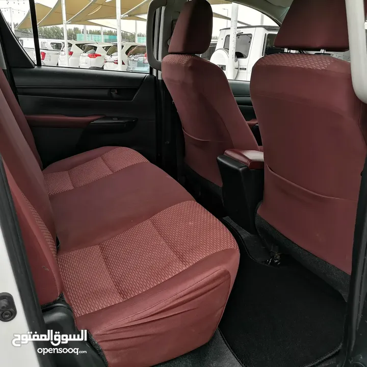 Toyota hilux DLX 4x4 Model 2019 Km 138.000 Price 79.000 GCC Specifications  Wahat Bavaria for used c