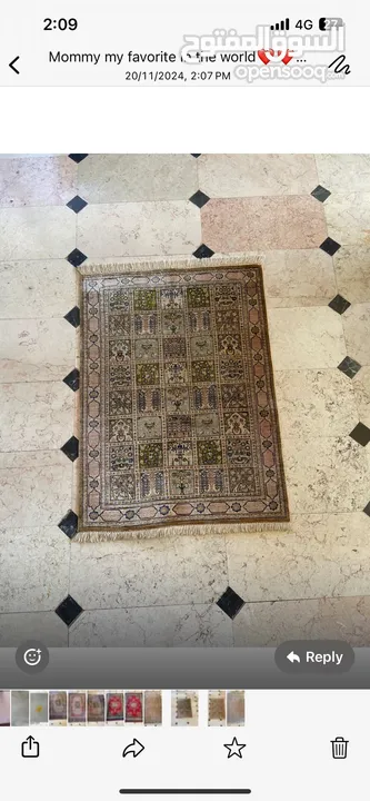 فضيات عدد 3 صناعة أمريكية ماركة Drexel Heritage