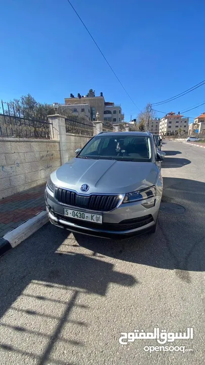 سكودا كاروك 2018(ماطور 1500cc) فل الفل