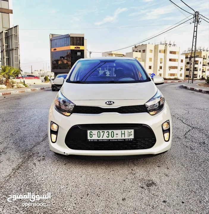 كيا مورنينج 2020 دهان الشركة ولا غرام بويا