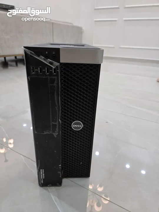 سيرفر : Dell Precision Tower 7810 الجبار بسعر الجمله فقط 800 شيكل اذا لاقيت أقل تعال خذو ببلاش