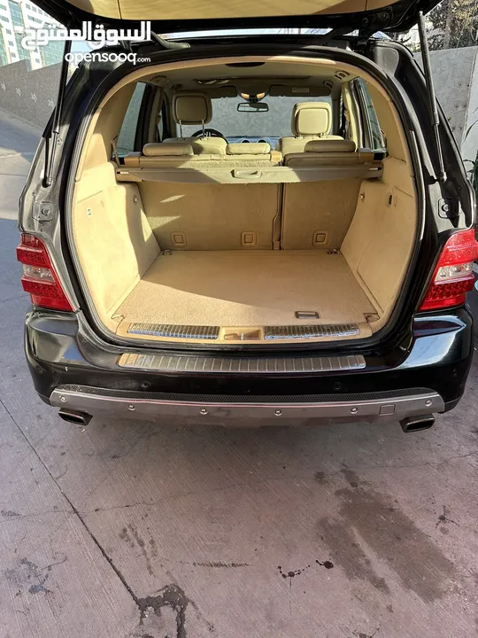 مرسيدس ML350 موديل 2006 بحالة ممتازة