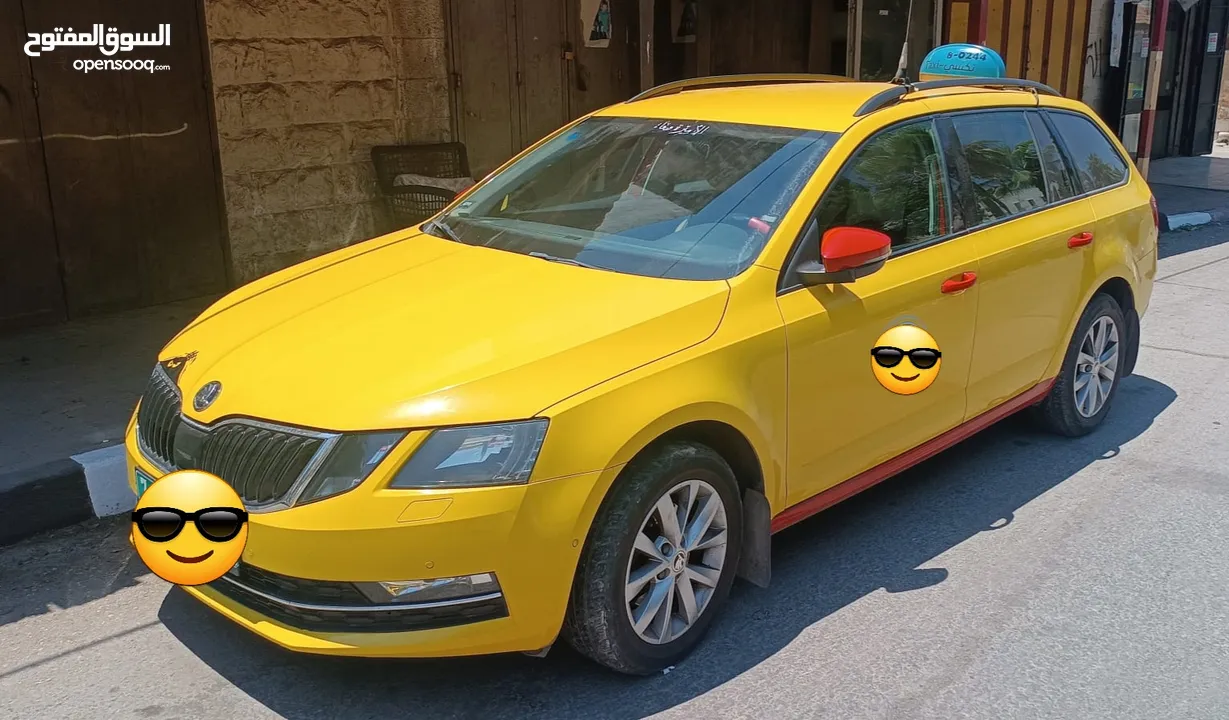 سكودا اكتافيا 2019