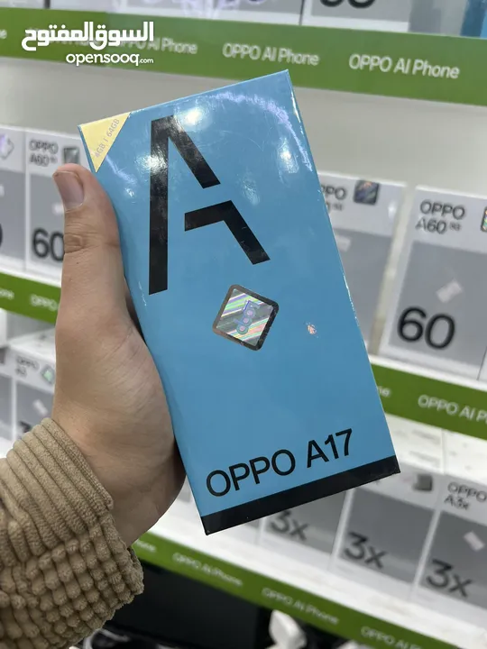 OppO a17 64