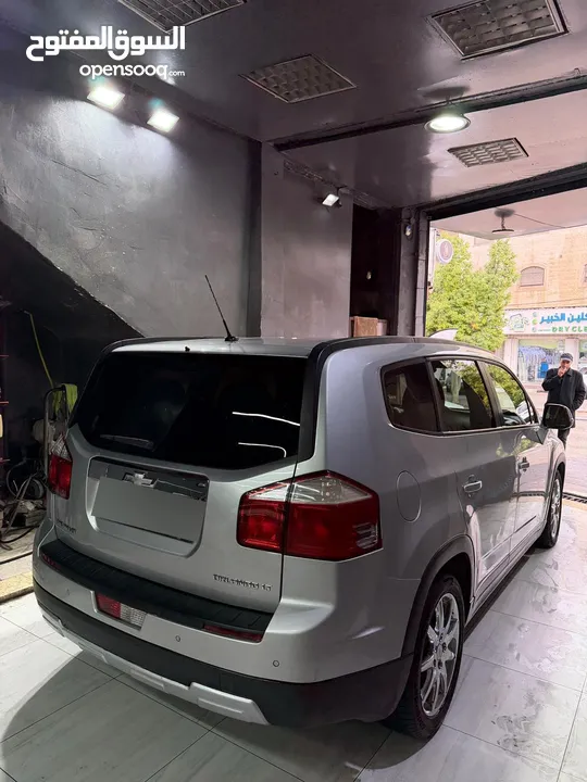 شفروليه اورلاندو 2015 ديزل 7 ركاب عائليه فحص ممتاز