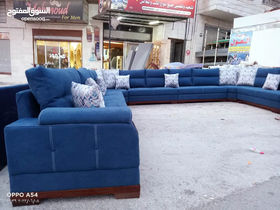 جلسات عربيه وجلسات خليه وكنب وفراشات تختوت جميع المواصفات