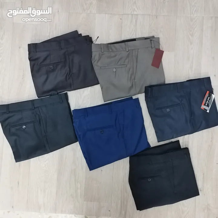 بناطيل قماش وبليزرات وقمصان خامة X_Ford بالجملة بسعر خيالي