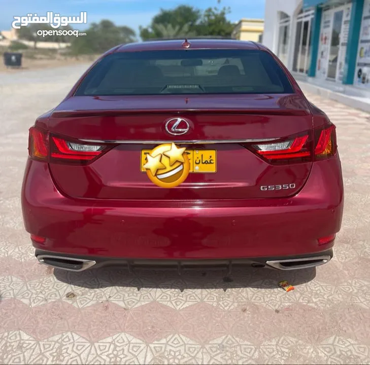 GSF SPORT 350 الأصل عنابي للبيع