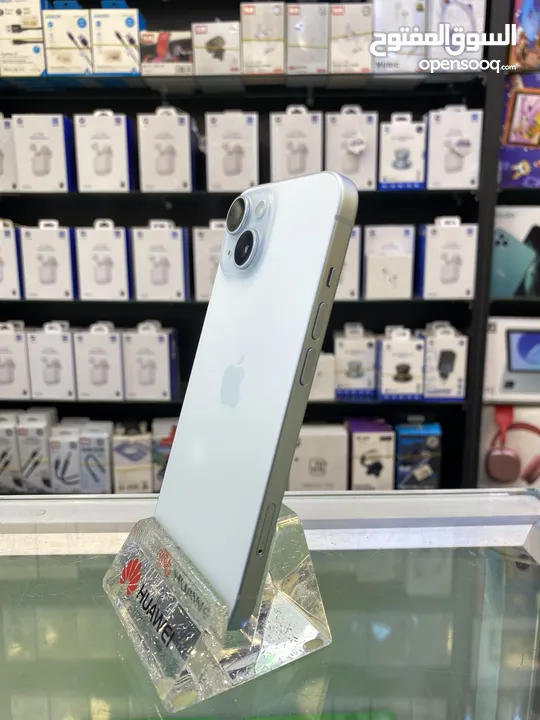 iPhone 15 128GB battery 91 جهاز مستعمل بحاله وكاله