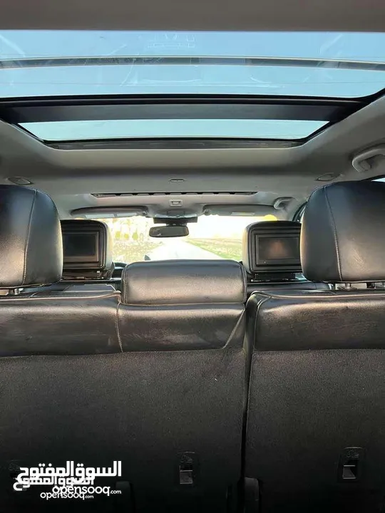 إنفينيتي QX60 هايبرد 2014 - فخامة وراحة واقتصاد فحص كامل 7 جيد
