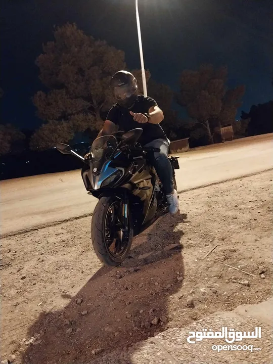 CFMOTO 250 sr بحالة الوكالة