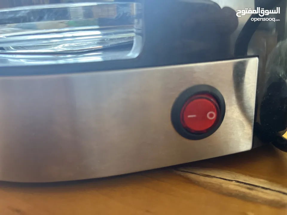 ماكينه صنع القهوه العميد امريكي بولد برو جديده 800 واط لون اسود   ، COFFE MAKER