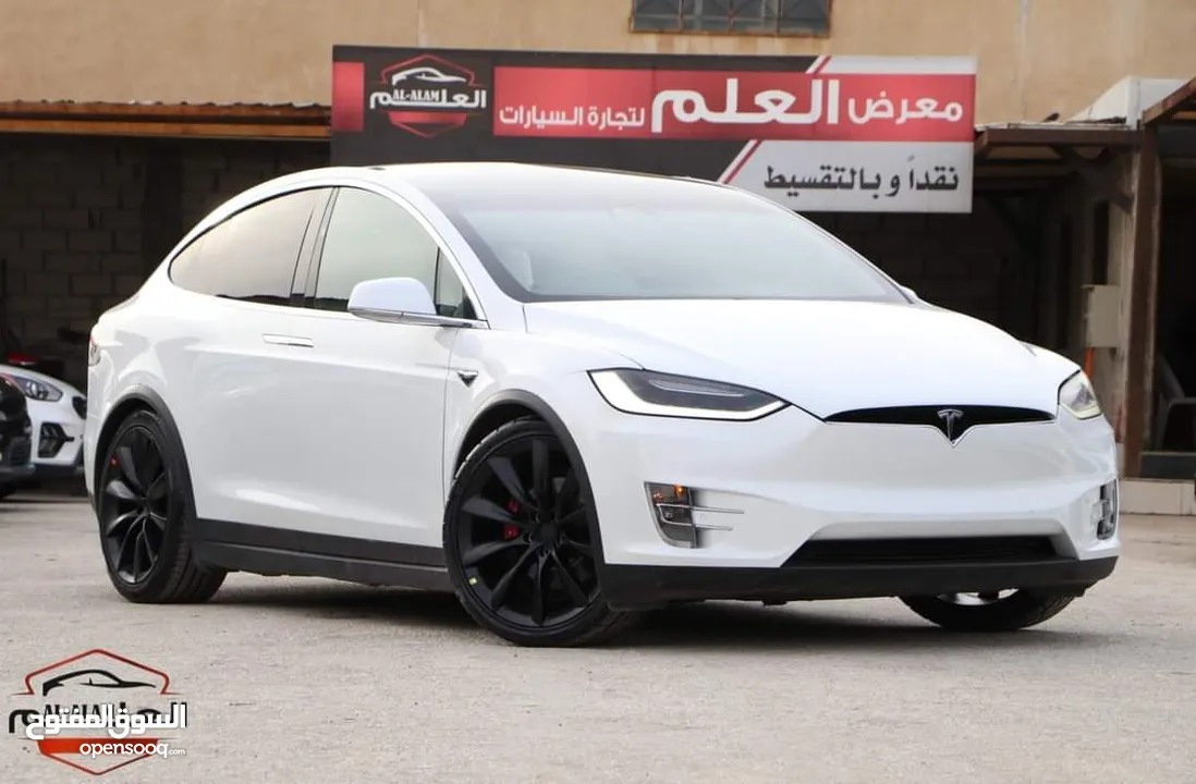 Tesla Model X P100D 2020 performance