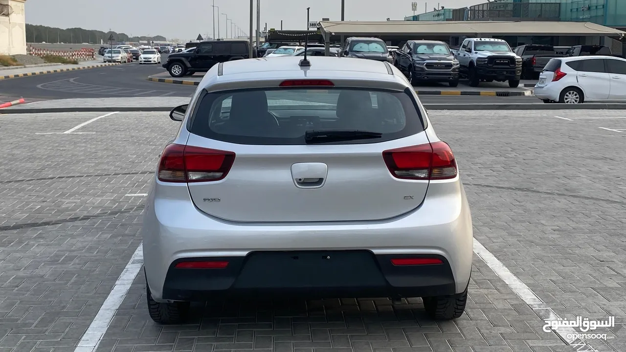 Kia Rio, 2020 Model,Full Option