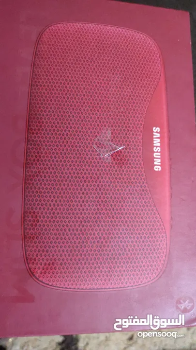 سماعة Samsung Level Box Slim Red