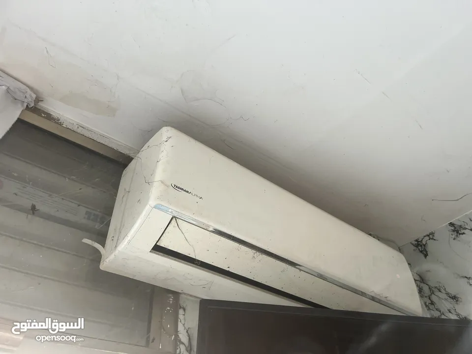 مكيف مستعمل بحاله جيده جدا بسعر حرق