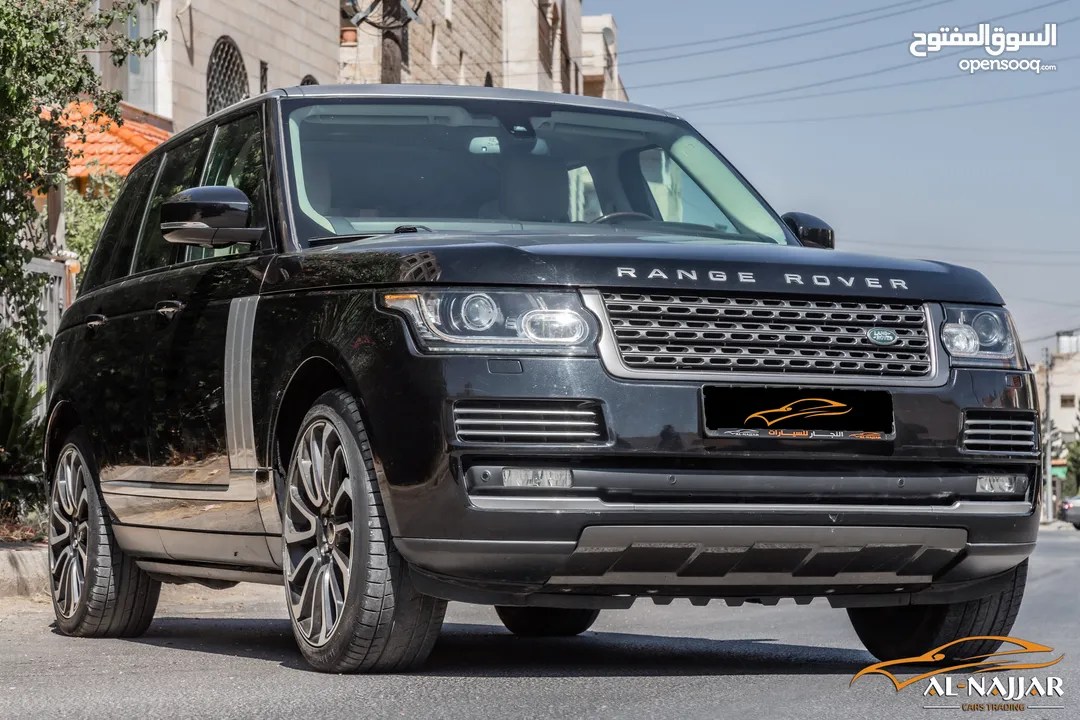 Range Rover Vogue 2016 Hse   السيارة وارد الشركة و مميزة جدا و قطعت مسافة 131,000 كيلو متر