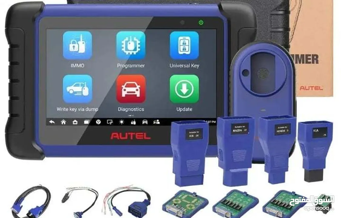 الوكيل الرسمي لشركة autel في الاردن   جهاز IM508S