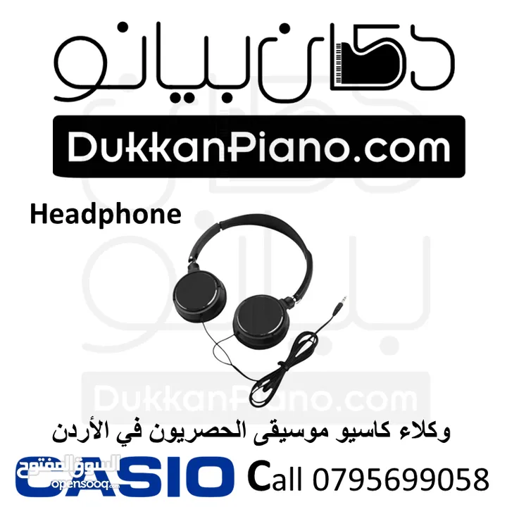 اورغ كاسيو Casio Keyboard CT-S195  مكفول 4سنوات من الوكيل لكاسيو موسيقى بالاردن