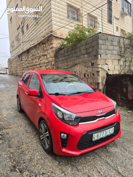 كيا مورننك 2017 فل عدا فتحه مطور 1000