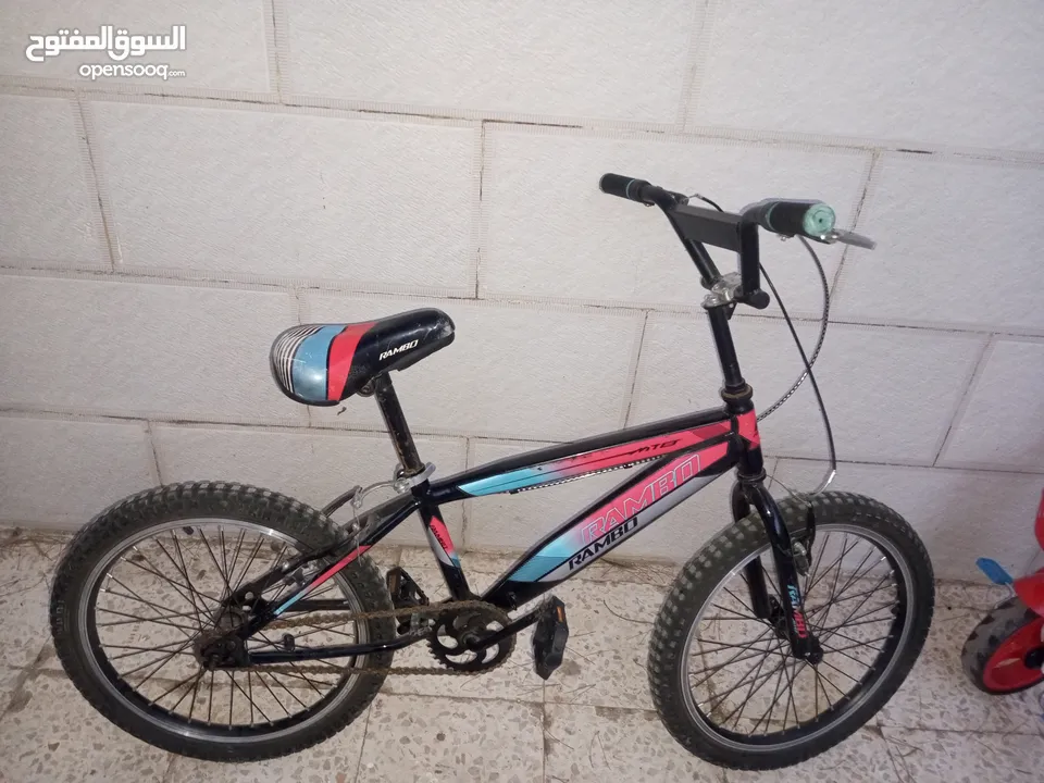 دراجه هوائيه نوع rambo