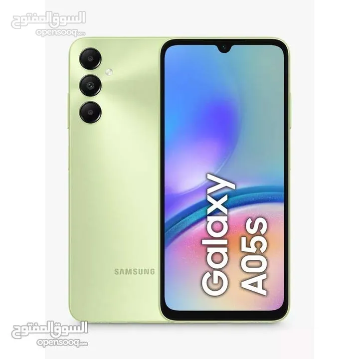 Samsung A05s 64G كفالة وكيل رسمي BMS جلاكسي ايه زيرو اسي  سامسونج A 0 5 s a 05