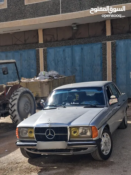 مرسيدس بنز w123