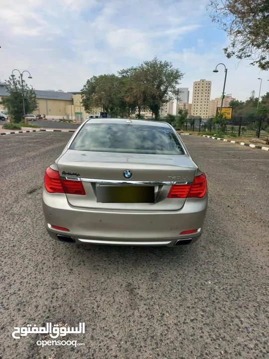 BMW - 740LI - 2010