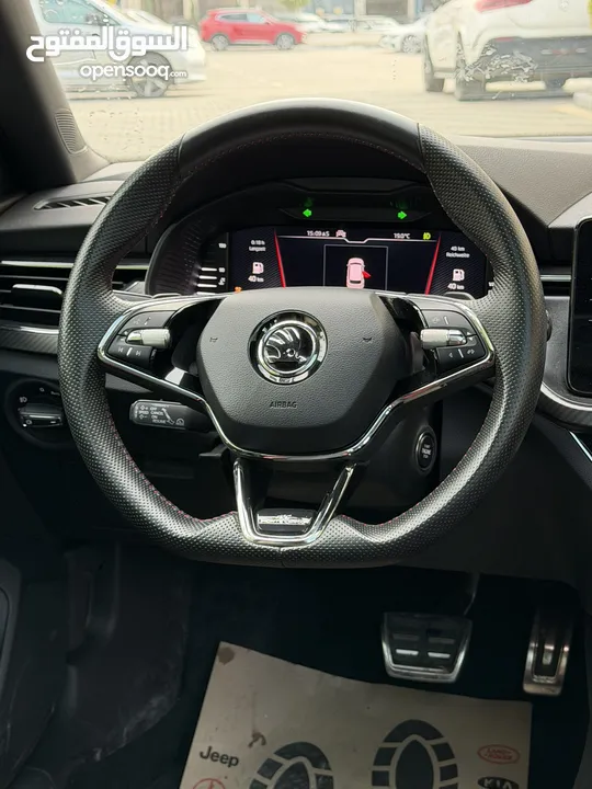 سكودا كاميك monte carlo ترخيص 2021 محرك 1500 بنزين جير أوتوماتيك 150 حصان