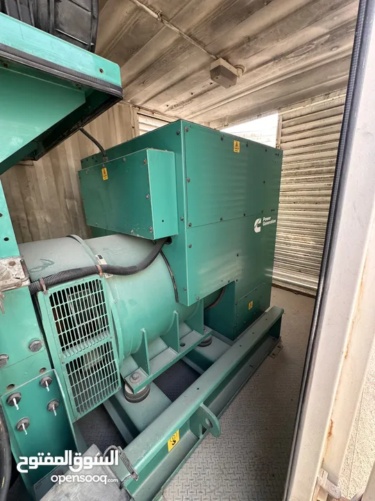 مولد كهرباء كمنز جديد 1100 KVA امريكي اصلي