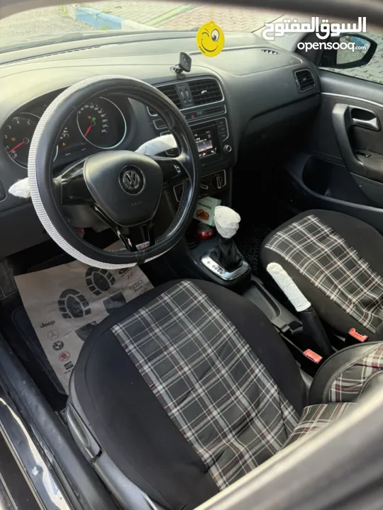فقط 47 الف كاش بولو 2015 اتوماتيك 1200 بحالة الشركة فل اضافات اغلبها دهان شركة مميزة جداً بالوكالة
