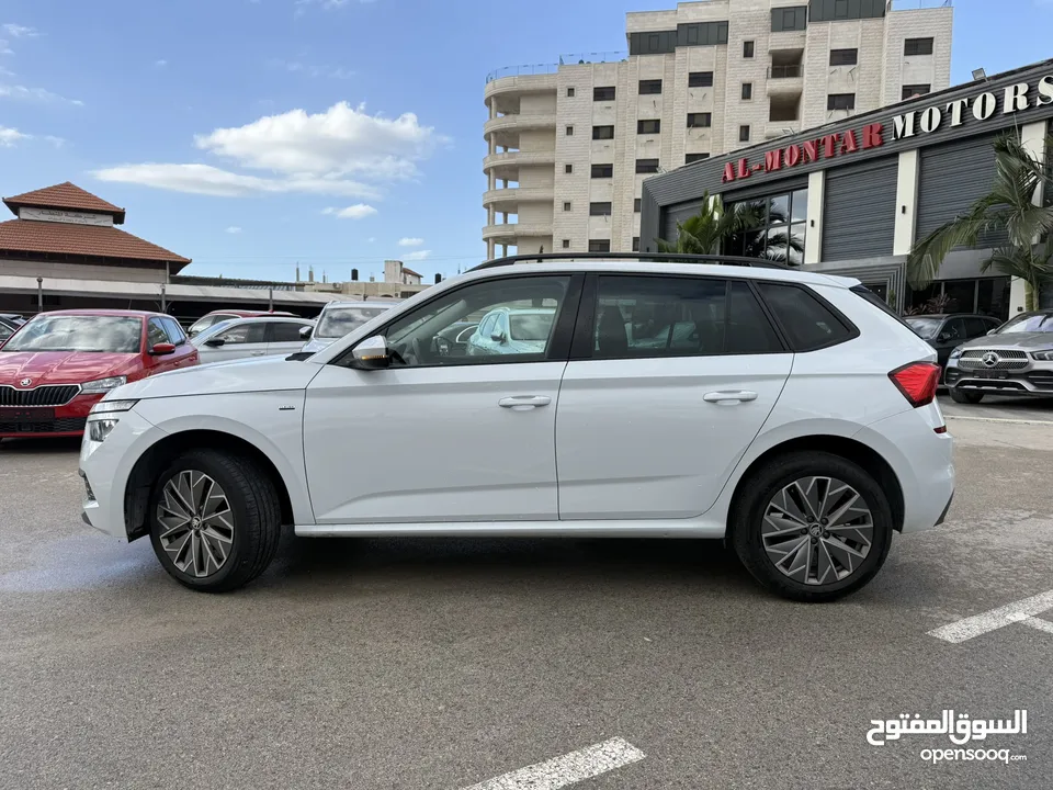 سكودا كاميك ترخيص 2021 محرك 1500 بنزين جير أوتوماتيك  150 حصان