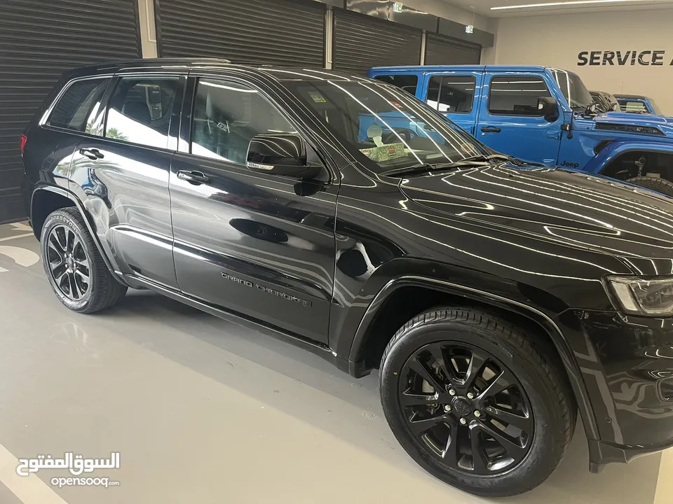 Jeep Grand Cherokee (GCC) Special Edition (Night Eagle)