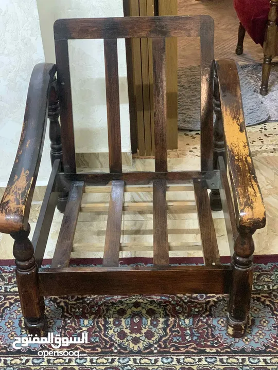 طقم كنب خشب زان
