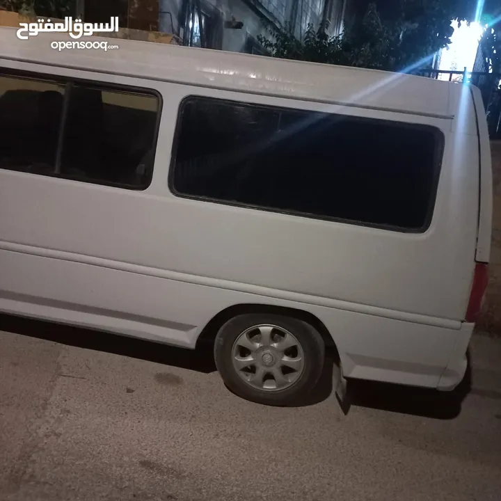 السلام عليكم ورحمه الله وبركاته باص h100  ال97 لمتد منتهي ترخيص اله شهر باص مقنوه ماشاء الله عليه