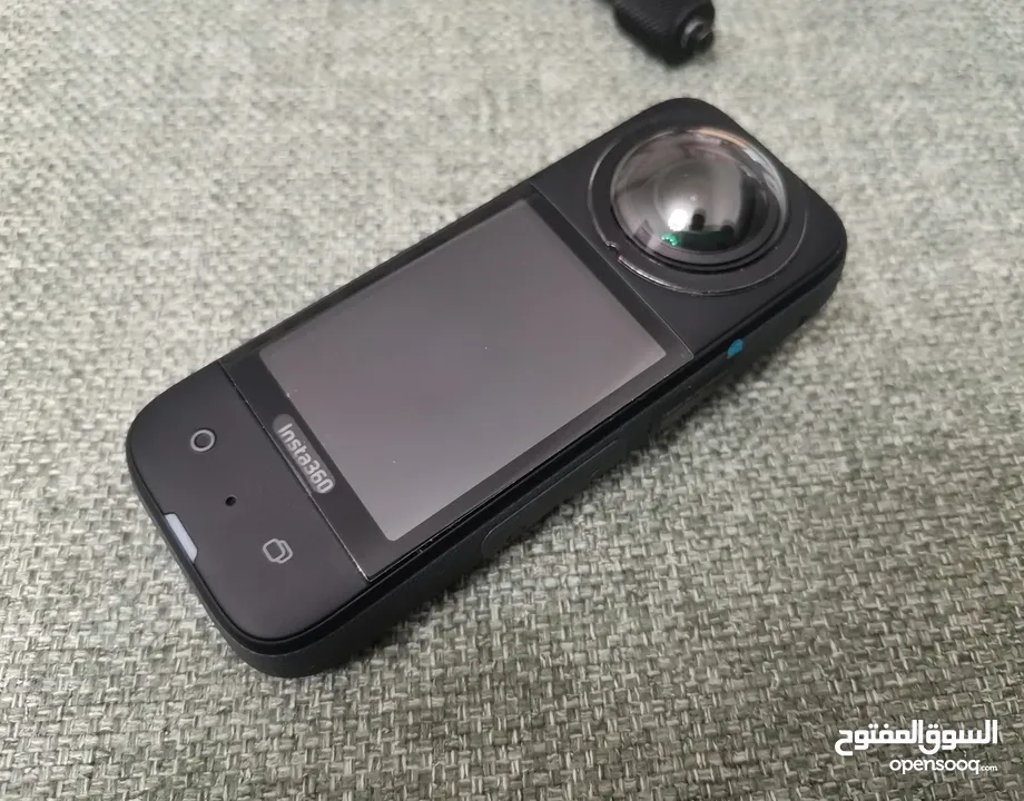 insta360 3X استعمال مرتين او ثلاث بحالة الوكاله